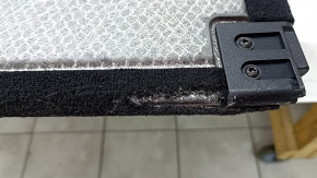 Mercedes GLC 20-22 black trunk floor with handle, worn