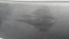 Lower trim of the trunk door of Toyota Prius 50 16-22 black, scratches, broken fasteners