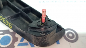 The right front bumper mount for a Toyota Prius 50 16-22 has a broken latch.
