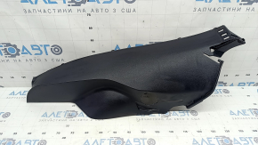 Toyota Prius 50 16-20 black lower left rear pillar trim, scratches