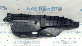 Toyota Prius 50 16-20 black lower left rear pillar trim, scratches