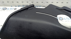 Toyota Prius 50 16-20 black lower left rear pillar trim, scratches