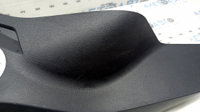 Toyota Prius 50 16-20 black lower left rear pillar trim, scratches