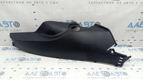 Toyota Prius 50 16-20 black lower right rear pillar trim, scratches