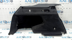 Left arch trim for Mercedes GLC 20-22 electric door, black, with trim, no mesh, scratches, ready for dry cleaning