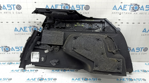 Left arch trim for Mercedes GLC 20-22 electric door, black, with trim, no mesh, scratches, ready for dry cleaning