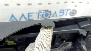 Left arch trim for Mercedes GLC 20-22 electric door, black, with trim, no mesh, scratches, ready for dry cleaning