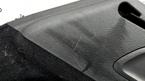 Left arch trim for Mercedes GLC 20-22 electric door, black, with trim, no mesh, scratches, ready for dry cleaning