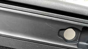 Left arch trim for Mercedes GLC 20-22 electric door, black, with trim, no mesh, scratches, ready for dry cleaning