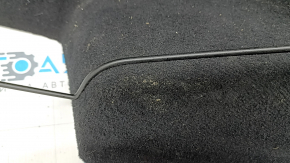 Left arch trim for Mercedes GLC 20-22 electric door, black, with trim, no mesh, scratches, ready for dry cleaning