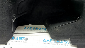 Left arch trim for Mercedes GLC 20-22 electric door, black, with trim, no mesh, scratches, ready for dry cleaning