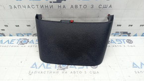 Toyota Prius 50 16-22 black lower left dashboard trim, scratches