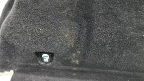 Right arch trim for Mercedes GLC 20-22 under electric door, black, without trim, dented guides, scratches, needs dry cleaning, missing fragment