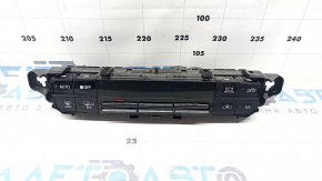 Toyota Prius 50 climate control panel scratches 16-22