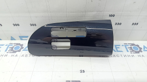 Left dashboard cover for Toyota Prius 50 16-22, black, type 2, scratches
