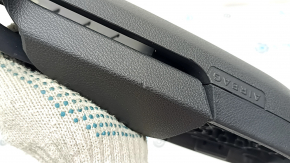 Right side passenger seat trim for Mercedes GLC 16-22, black, 3 parts, scratches