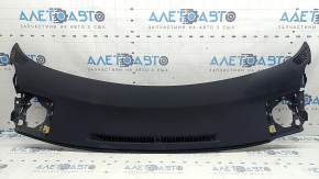 Upper dashboard trim for Toyota Prius 50 16-22, black, for speakers