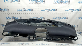 Toyota Prius 50 16-18 black dashboard with airbag, crack in mount