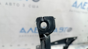Toyota Prius 50 16-18 black dashboard with airbag, crack in mount