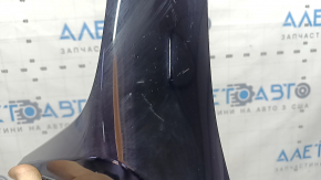 Toyota Prius 50 16-18 center dashboard trim, glossy black, no button, scratches