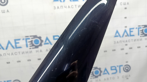 Toyota Prius 50 16-18 center dashboard trim, glossy black, no button, scratches