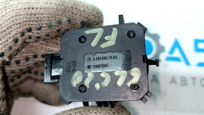 Driver's seat lumbar control Mercedes GLC 16-22