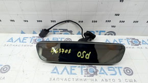 Toyota Prius 50 16-18 auto-dimming interior mirror, Home Link, scratches, stains
