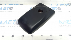 Interior mirror cover for Toyota Prius 50 17-22, black, 2 pieces, scratches