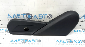 Left side driver's seat trim for Mercedes GLC 16-22, black, 3 parts, scratches