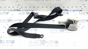 Driver's seat belt with squib for Toyota Prius 50 16-22 black, shot