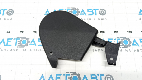 Right side driver's seat trim for Mercedes GLC 16-22, black, 2 parts, scratches