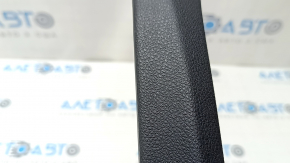 Mercedes GLC 16-22 black front driver's seat trim, scratches