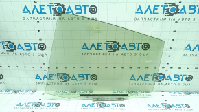 Rear left door glass for Toyota Prius 50 16-22