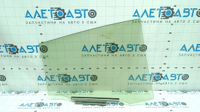 Rear left door glass for Toyota Prius 50 16-22