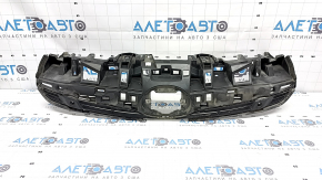 Radiator grill grill Toyota Prius 50 16-18 for parking sensors
