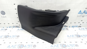 Left seat pad for Toyota Prius 50 16-22, black, scratches