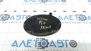 Toyota Prius 50 16-18 radiator grille emblem for radar, needs polishing, broken fasteners