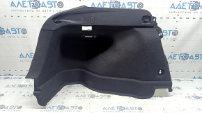 Left arch trim for Toyota Prius 50 16-19 FWD spare tire, black, scratches