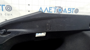 Left arch trim for Toyota Prius 50 16-19 FWD spare tire, black, scratches