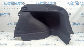 Right arch trim for Toyota Prius 50 16-19 spare tire, black, scratches