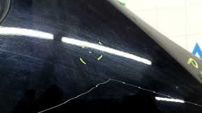 Front right fender Toyota Prius 50 16-22 black 218, bumps, dents