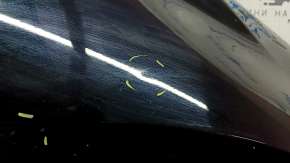 Front right fender Toyota Prius 50 16-22 black 218, bumps, dents