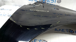 Front right fender Toyota Prius 50 16-22 black 218, bumps, dents
