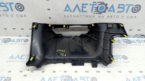 Toyota Prius 50 16-22 Black Front Center Console