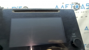 Toyota Prius 50 18-22 small navigation display with scratches