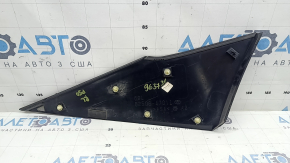 Rear left fender cap for Toyota Prius 50 16-22, gloss black, scratches