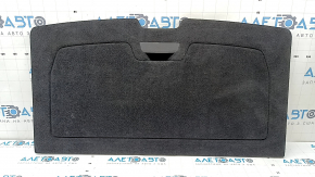 Volvo XC90 16-26 black rear trunk floor, for 3 rows, type 2, scratches on the handle
