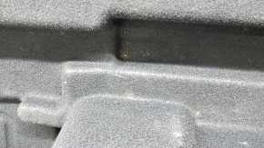 The Mercedes GLC 20-22 trunk liner is worn and needs cleaning.