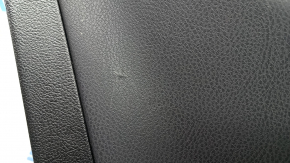 Door trim panel rear left Toyota Prius 50 16-22 black, black insert, armrest leather black, scratches