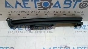 Right bumper grille Mazda CX-9 16- without fog lights, structure